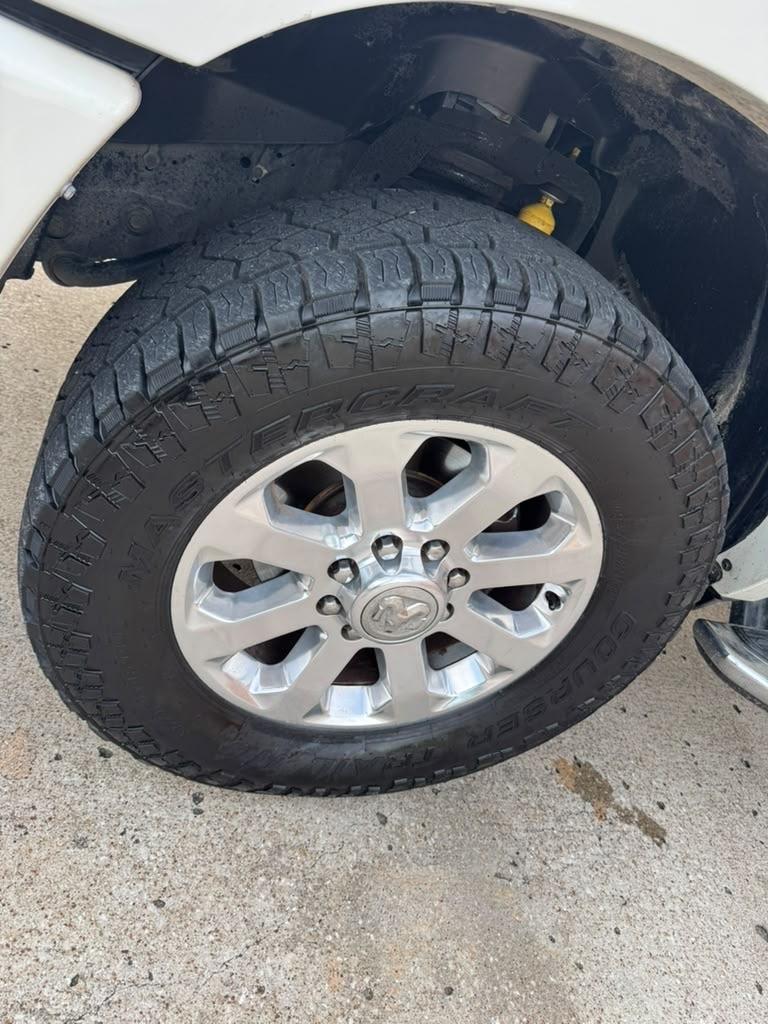 RAM 2500 Laramie 4x4 Crew Cab 6'4" Box 2021