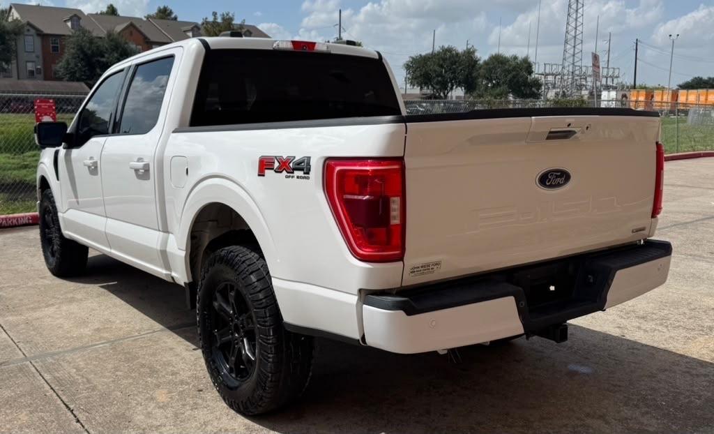 Ford F-150 King Ranch 4WD SuperCrew 5.5' Box 2021