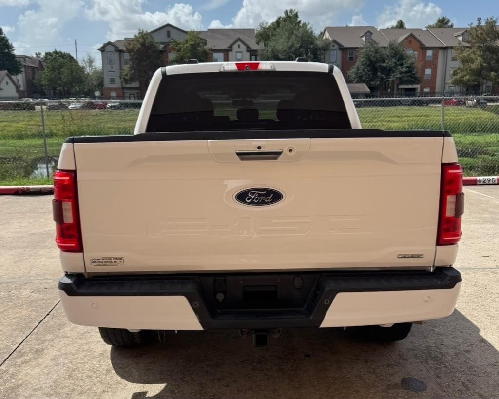Ford F-150 King Ranch 4WD SuperCrew 5.5' Box 2021