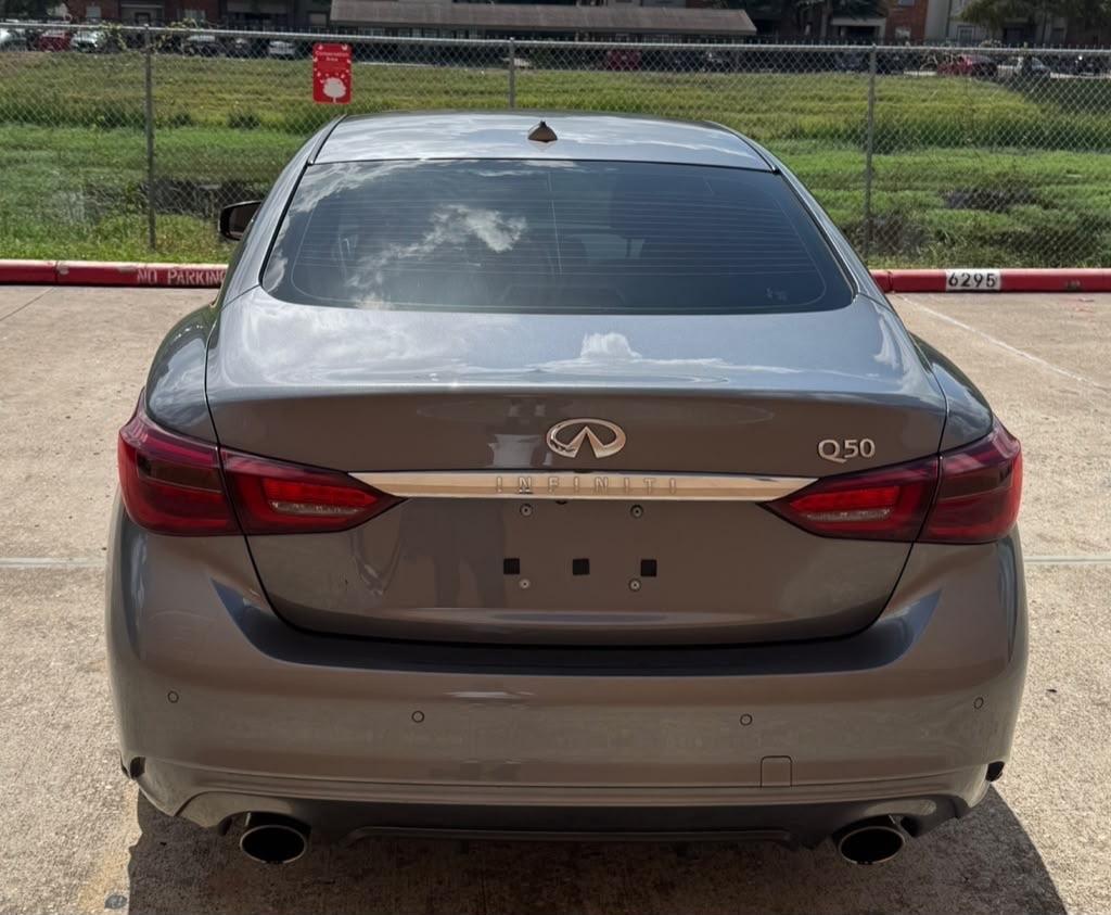 Infiniti Q50 3.0t LUXE RWD 2021