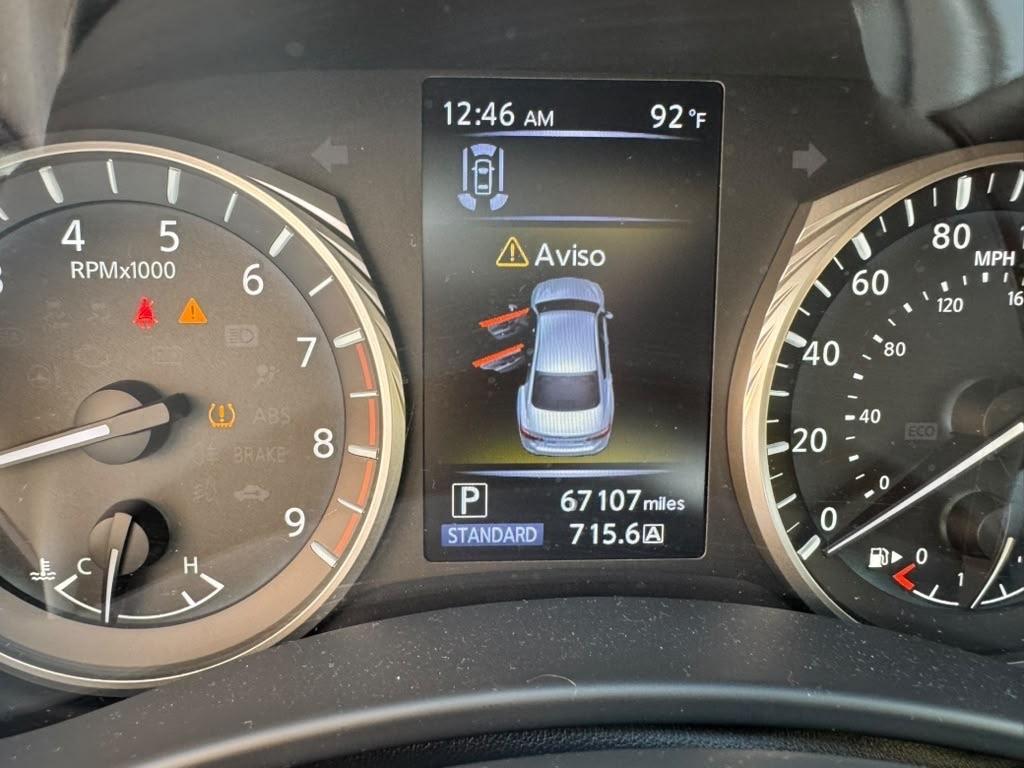 Infiniti Q50 3.0t LUXE RWD 2021