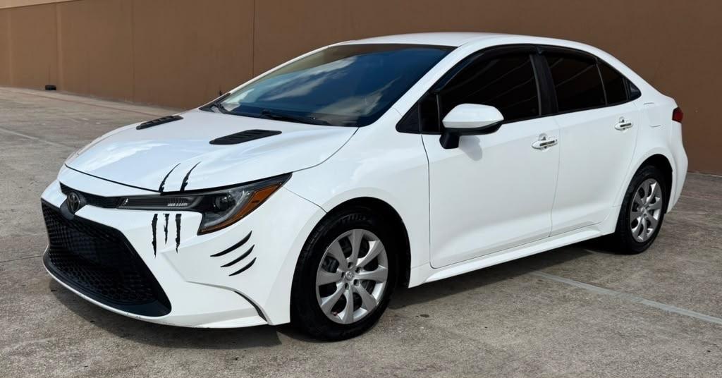 Toyota Corolla LE CVT (Natl) 2021