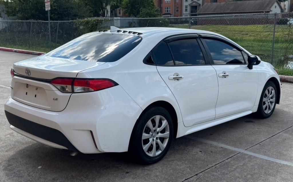 Toyota Corolla LE CVT (Natl) 2021