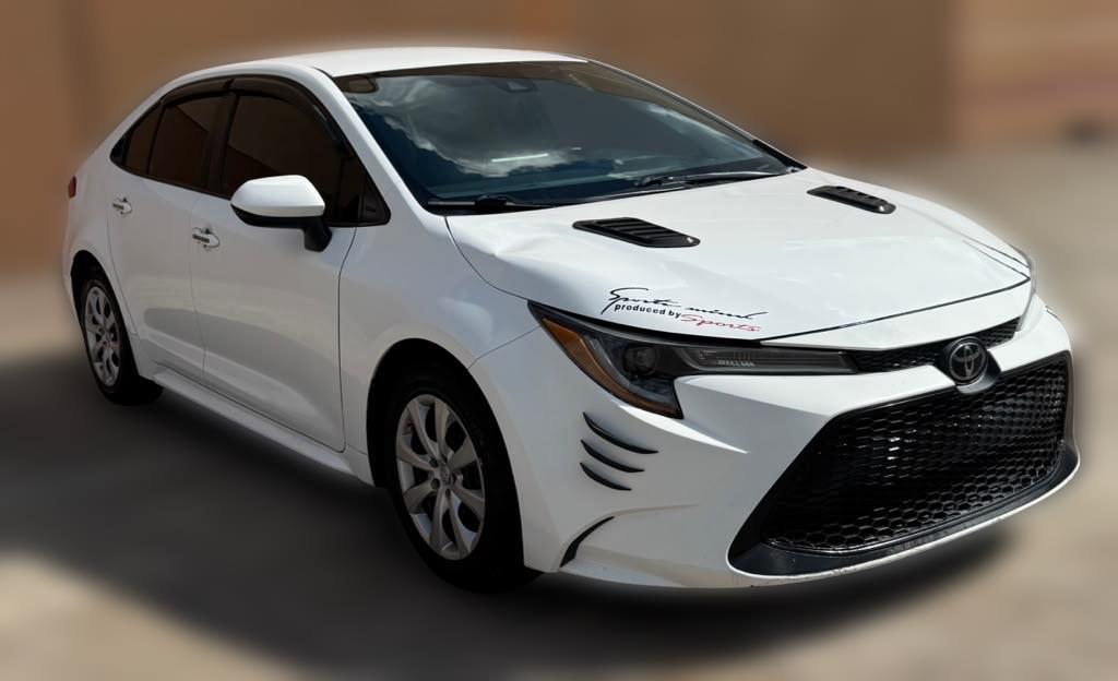 2021 Toyota Corolla LE CVT (Natl)
