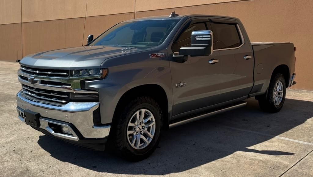 Chevrolet Silverado 1500 4WD Crew Cab 157" LTZ 2020