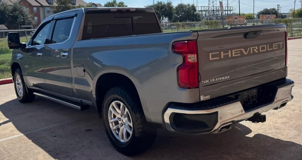 Chevrolet Silverado 1500 4WD Crew Cab 157" LTZ 2020
