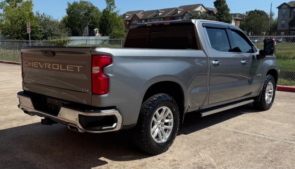 Chevrolet Silverado 1500 4WD Crew Cab 157" LTZ 2020