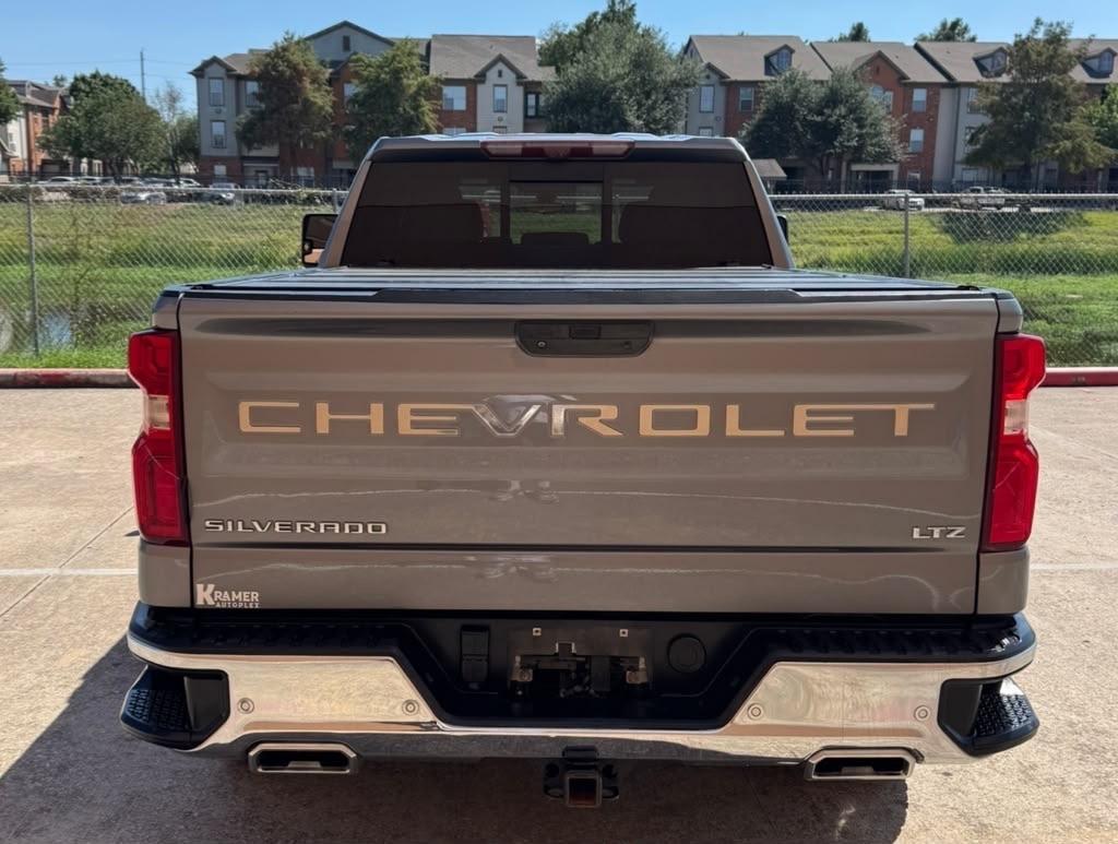 Chevrolet Silverado 1500 4WD Crew Cab 157" LTZ 2020