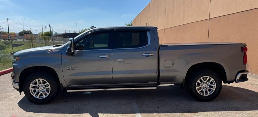 Chevrolet Silverado 1500 4WD Crew Cab 157" LTZ 2020