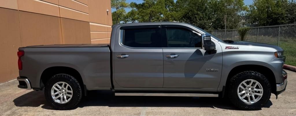 Chevrolet Silverado 1500 4WD Crew Cab 157" LTZ 2020