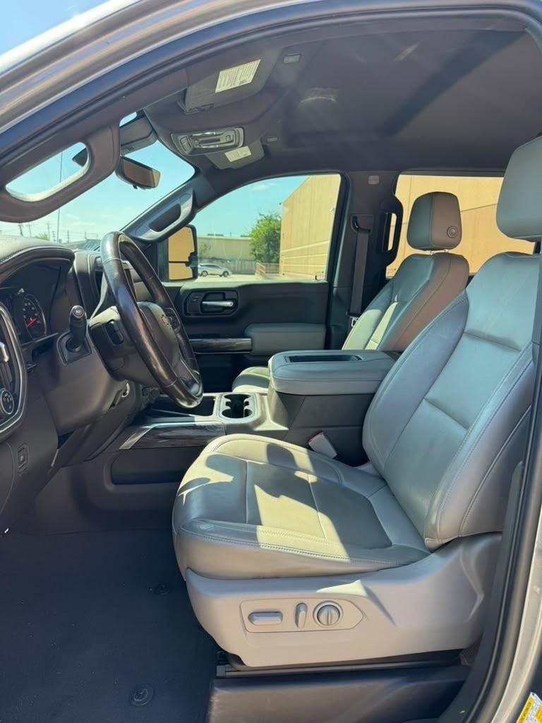 Chevrolet Silverado 1500 4WD Crew Cab 157" LTZ 2020