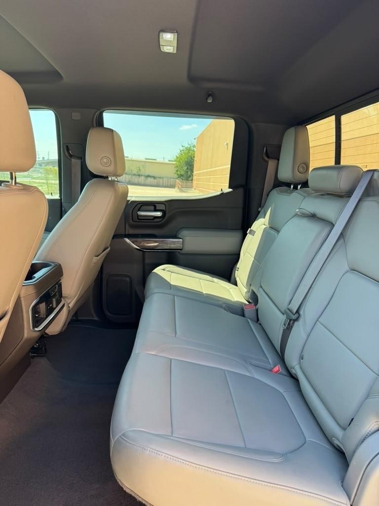 Chevrolet Silverado 1500 4WD Crew Cab 157" LTZ 2020