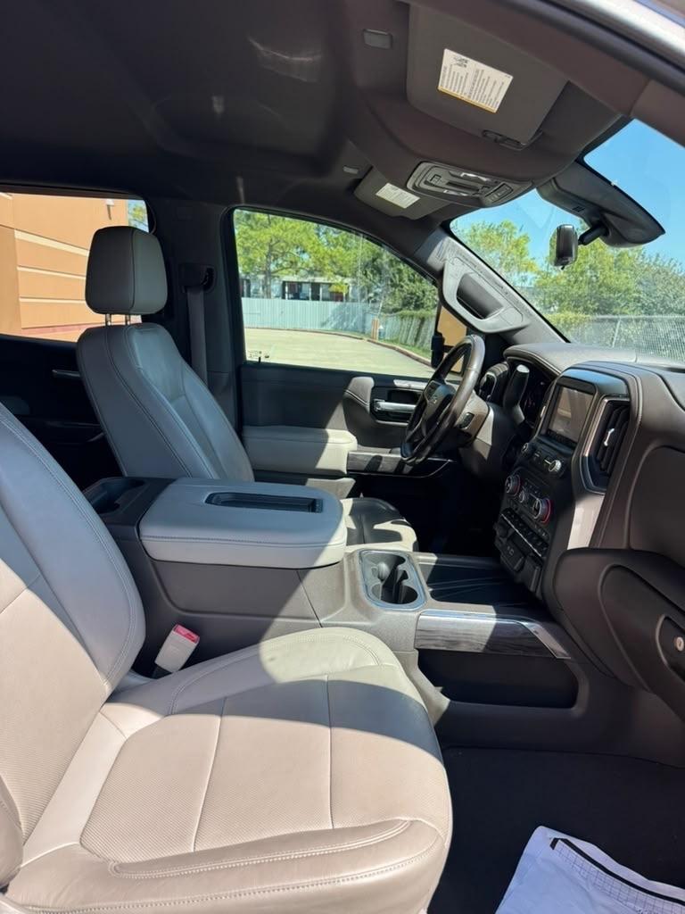 Chevrolet Silverado 1500 4WD Crew Cab 157" LTZ 2020