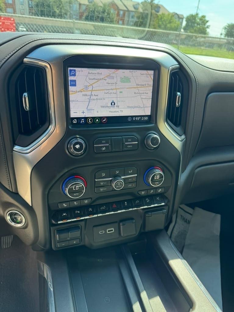 Chevrolet Silverado 1500 4WD Crew Cab 157" LTZ 2020
