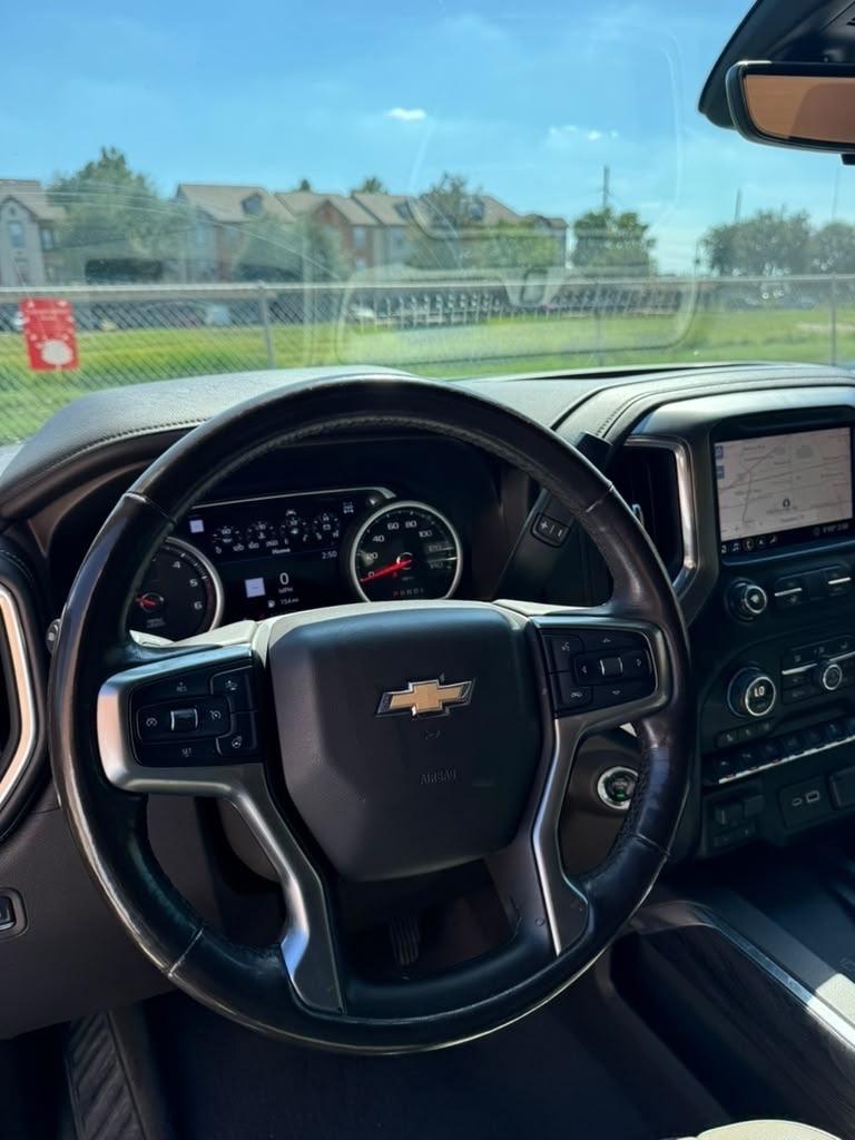 Chevrolet Silverado 1500 4WD Crew Cab 157" LTZ 2020