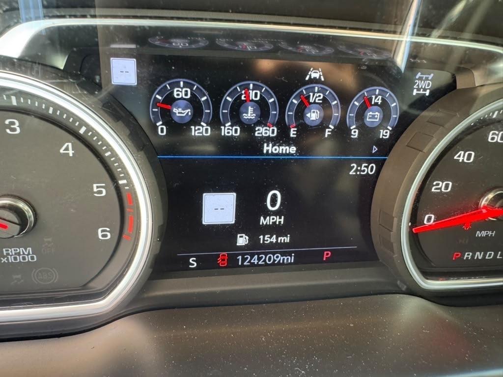 Chevrolet Silverado 1500 4WD Crew Cab 157" LTZ 2020