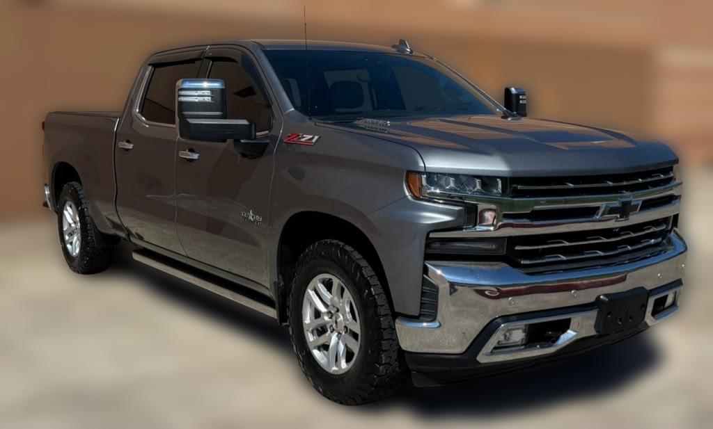 2020 Chevrolet Silverado 1500 4WD Crew Cab 157" LTZ
