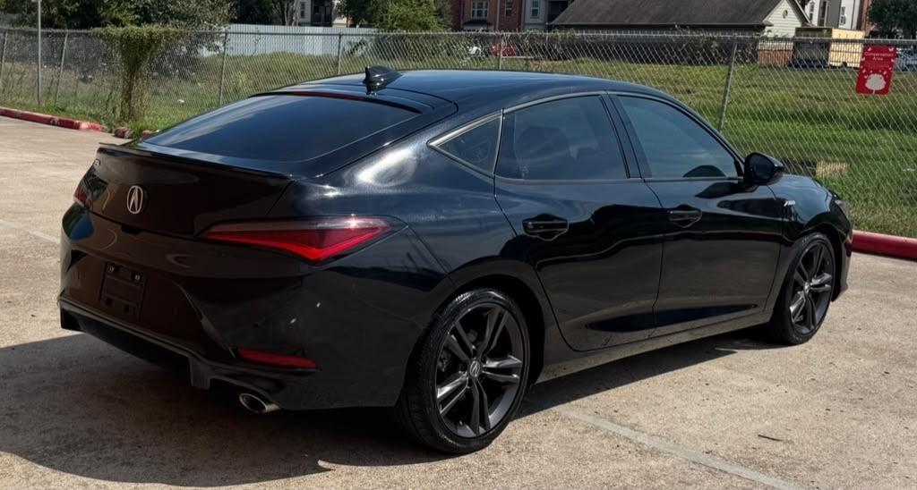 Acura Integra CVT w/A-Spec Technology Package 2023
