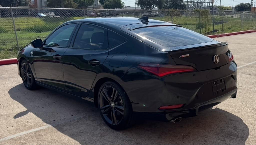Acura Integra CVT w/A-Spec Technology Package 2023