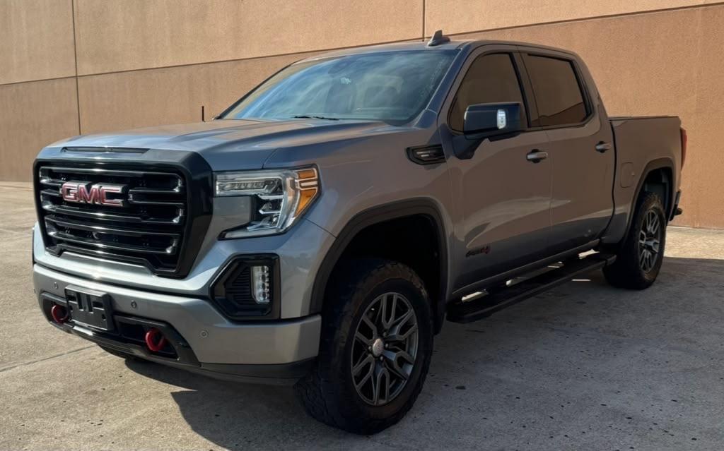 GMC Sierra 1500 4WD Crew Cab 147" AT4 2020