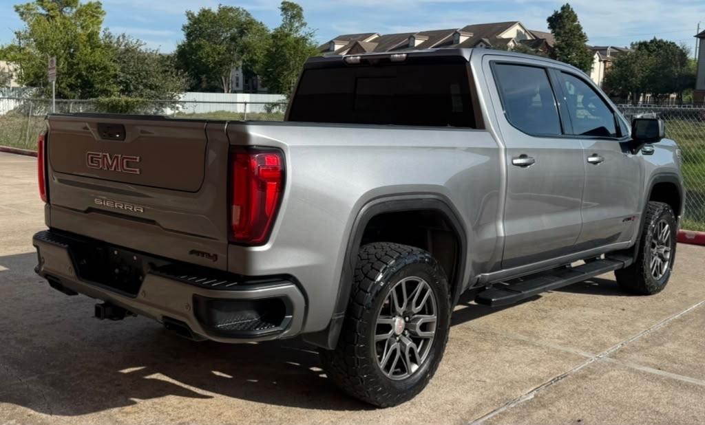 GMC Sierra 1500 4WD Crew Cab 147" AT4 2020
