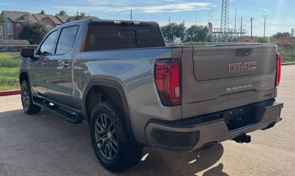 GMC Sierra 1500 4WD Crew Cab 147" AT4 2020