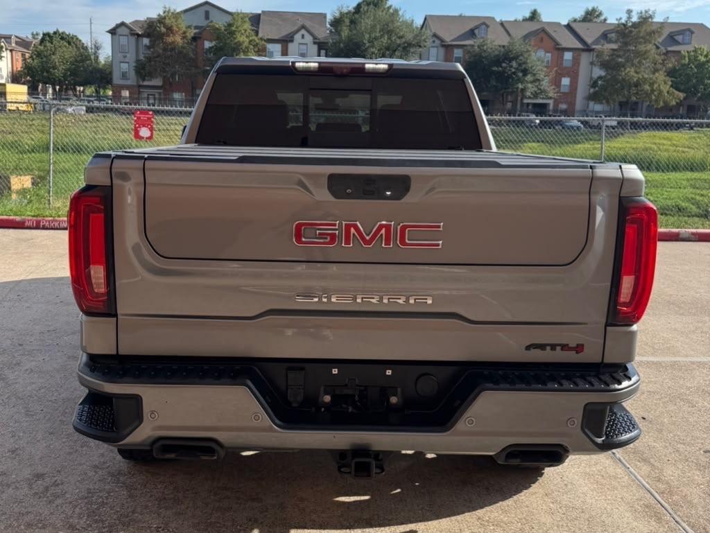 GMC Sierra 1500 4WD Crew Cab 147" AT4 2020