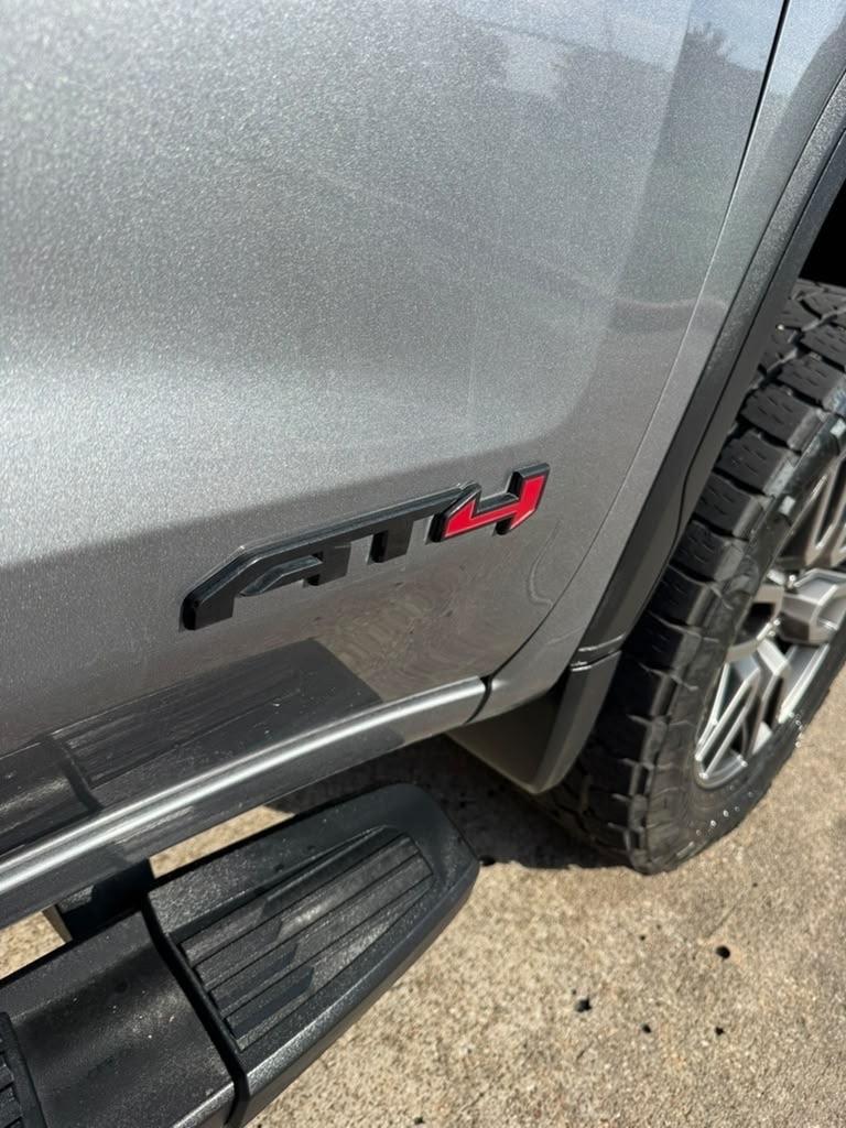 GMC Sierra 1500 4WD Crew Cab 147" AT4 2020