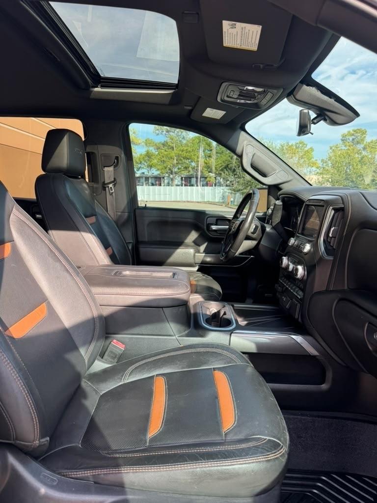 GMC Sierra 1500 4WD Crew Cab 147" AT4 2020