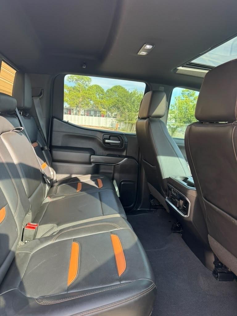 GMC Sierra 1500 4WD Crew Cab 147" AT4 2020