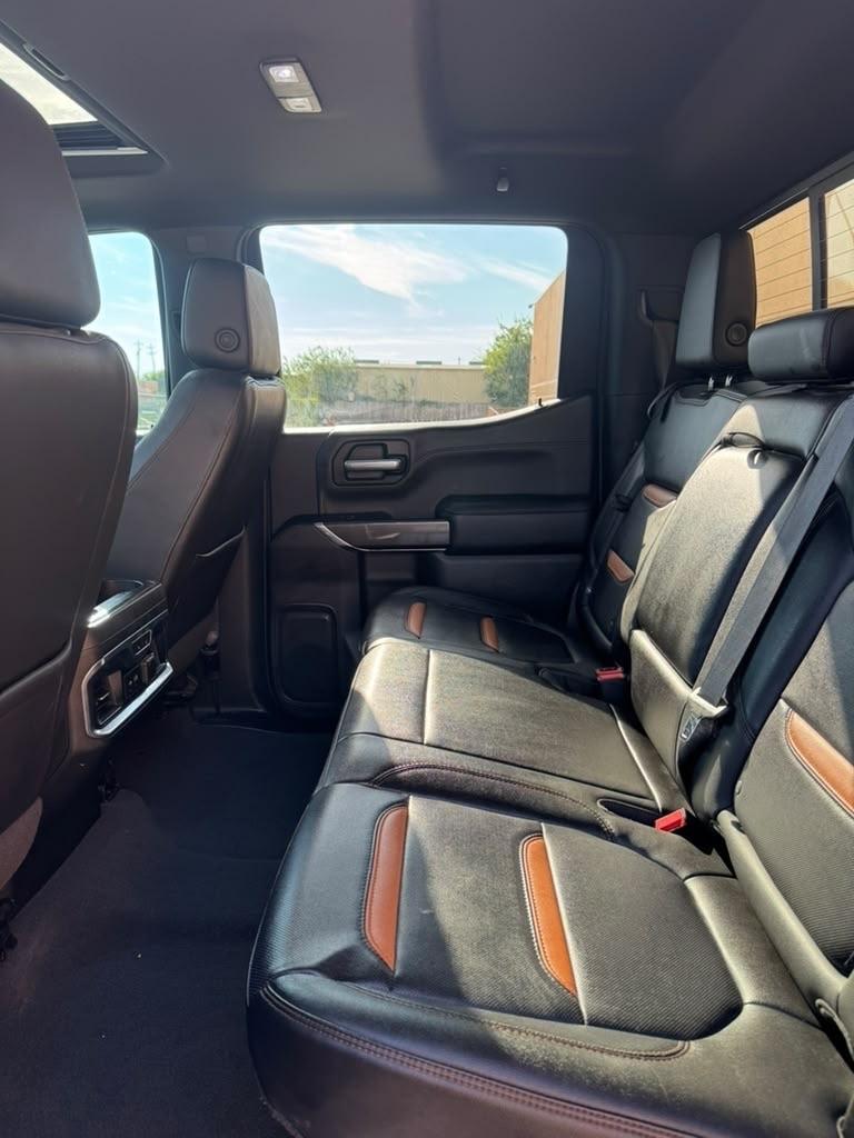 GMC Sierra 1500 4WD Crew Cab 147" AT4 2020