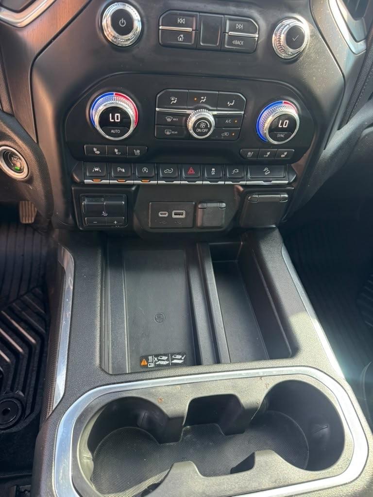 GMC Sierra 1500 4WD Crew Cab 147" AT4 2020