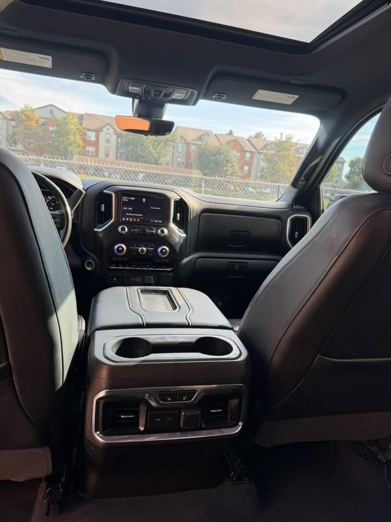 GMC Sierra 1500 4WD Crew Cab 147" AT4 2020