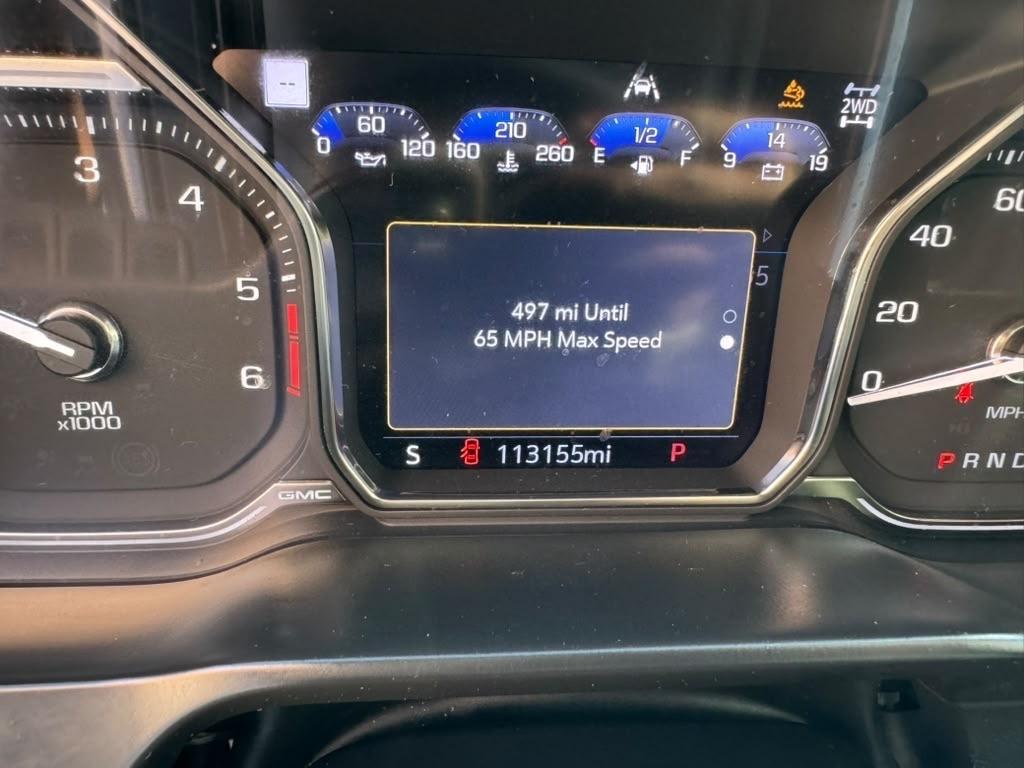 GMC Sierra 1500 4WD Crew Cab 147" AT4 2020