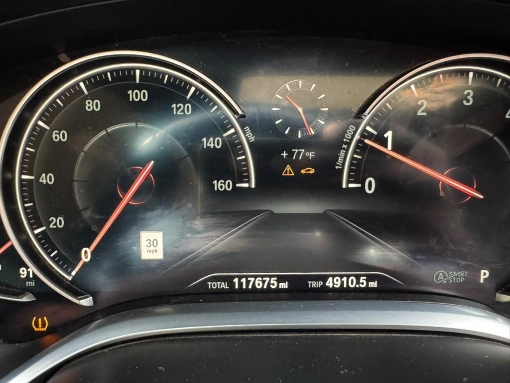 BMW 7 Series 4dr Sdn 750i xDrive AWD 2016