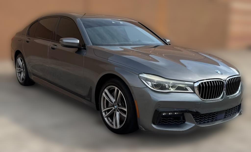 2016 BMW 7 Series 4dr Sdn 750i xDrive AWD