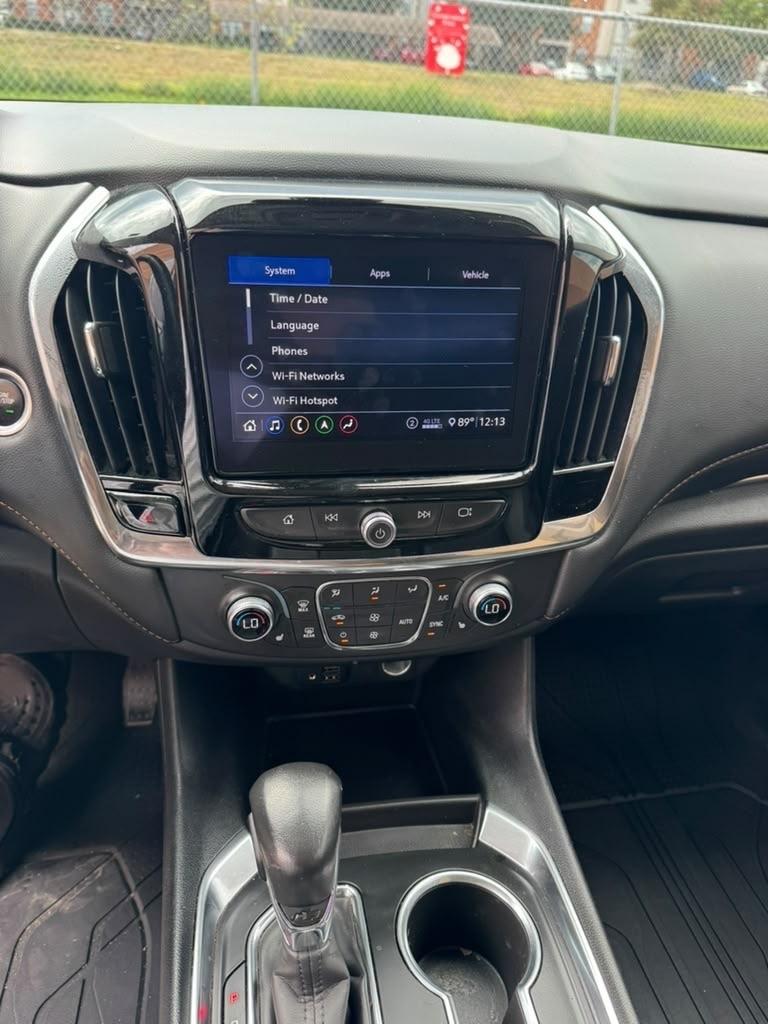 Chevrolet Traverse FWD 4dr RS 2021
