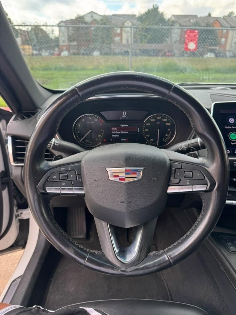 Cadillac CT5 4dr Sdn Luxury 2020