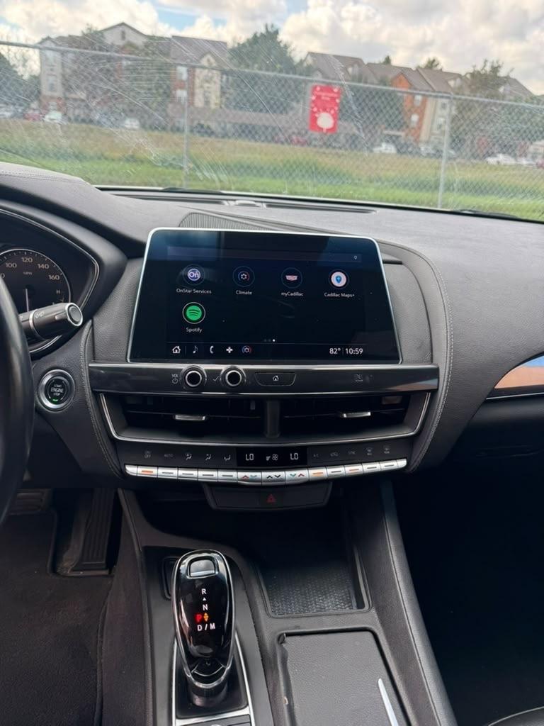 Cadillac CT5 4dr Sdn Luxury 2020