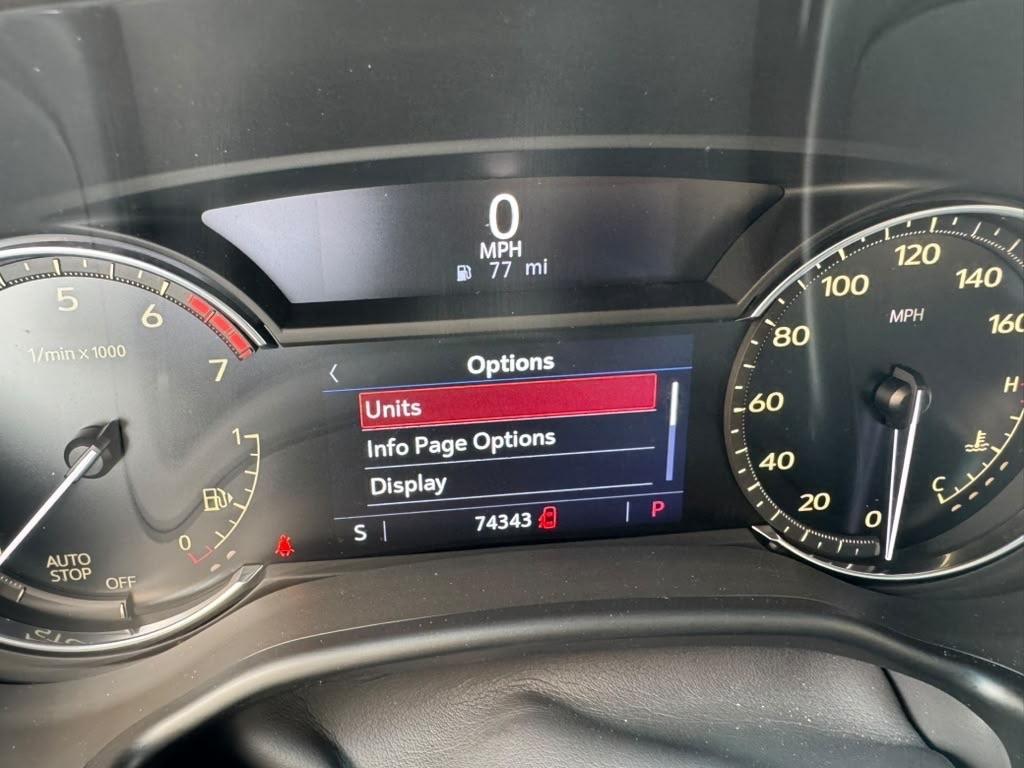 Cadillac CT5 4dr Sdn Luxury 2020