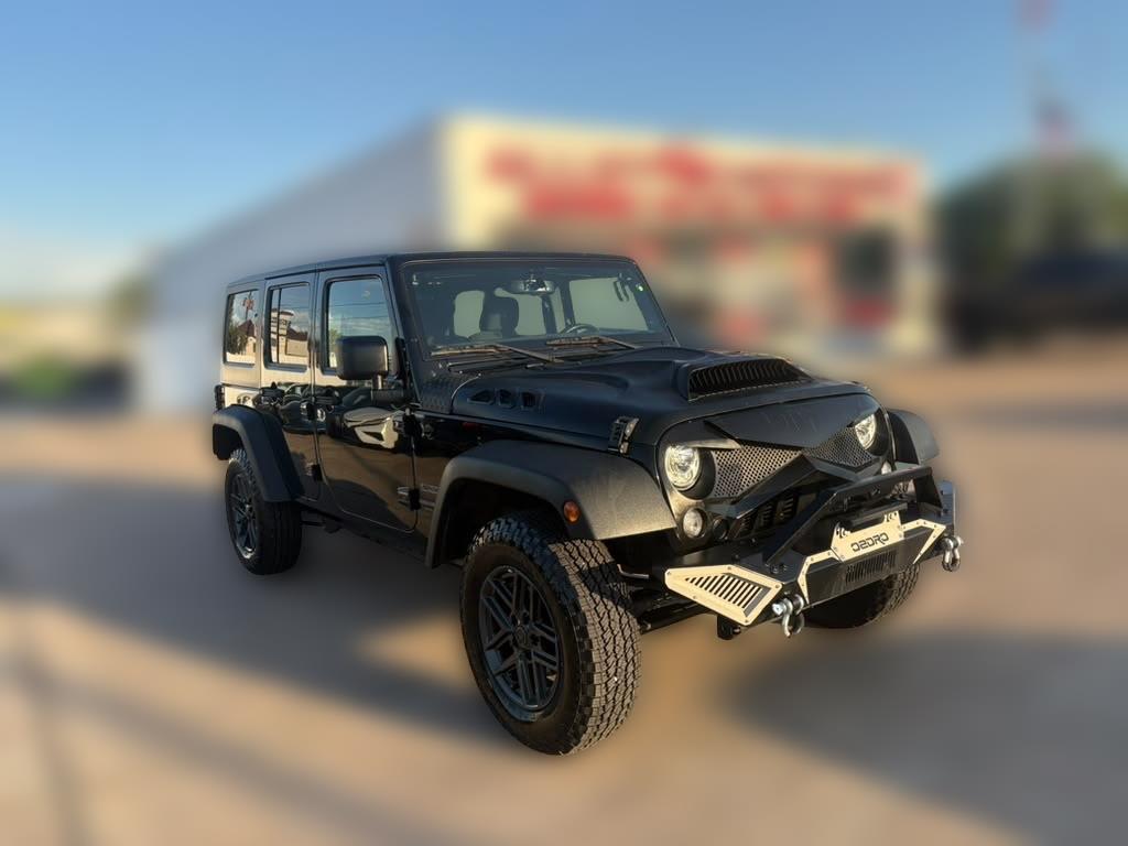 2017 Jeep Wrangler Unlimited