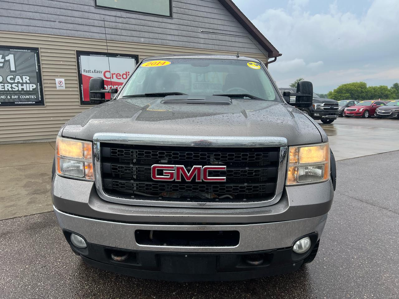 GMC Sierra 3500HD  2014