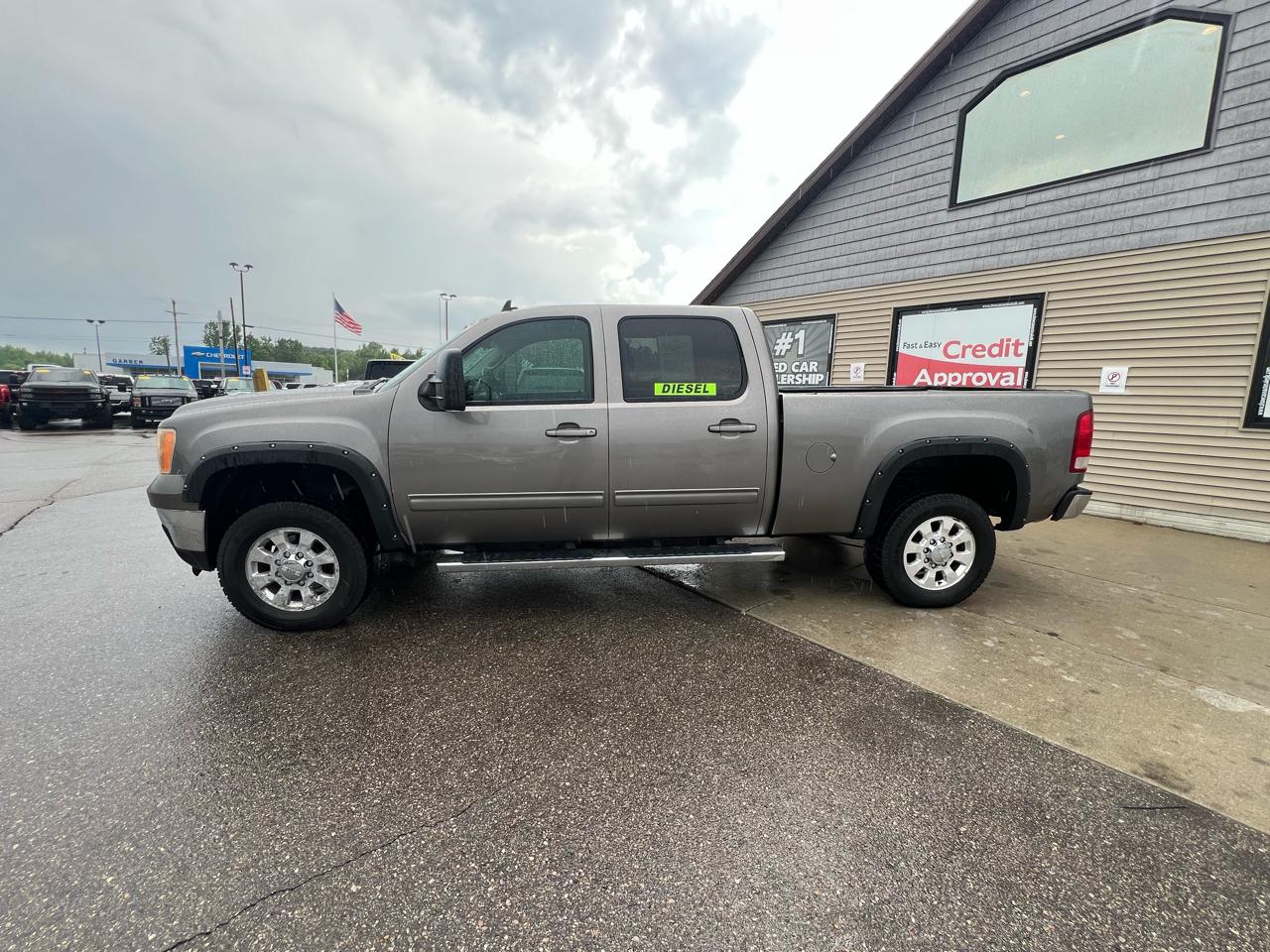 GMC Sierra 3500HD  2014