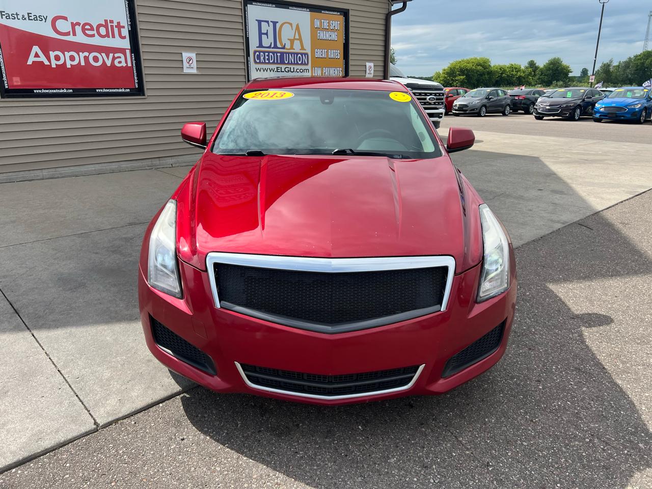 Cadillac ATS  2013