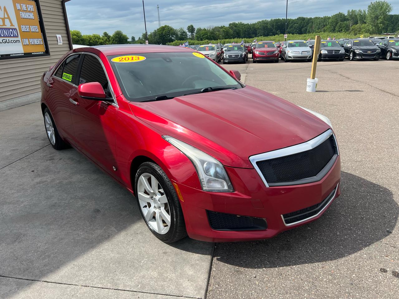 Cadillac ATS  2013