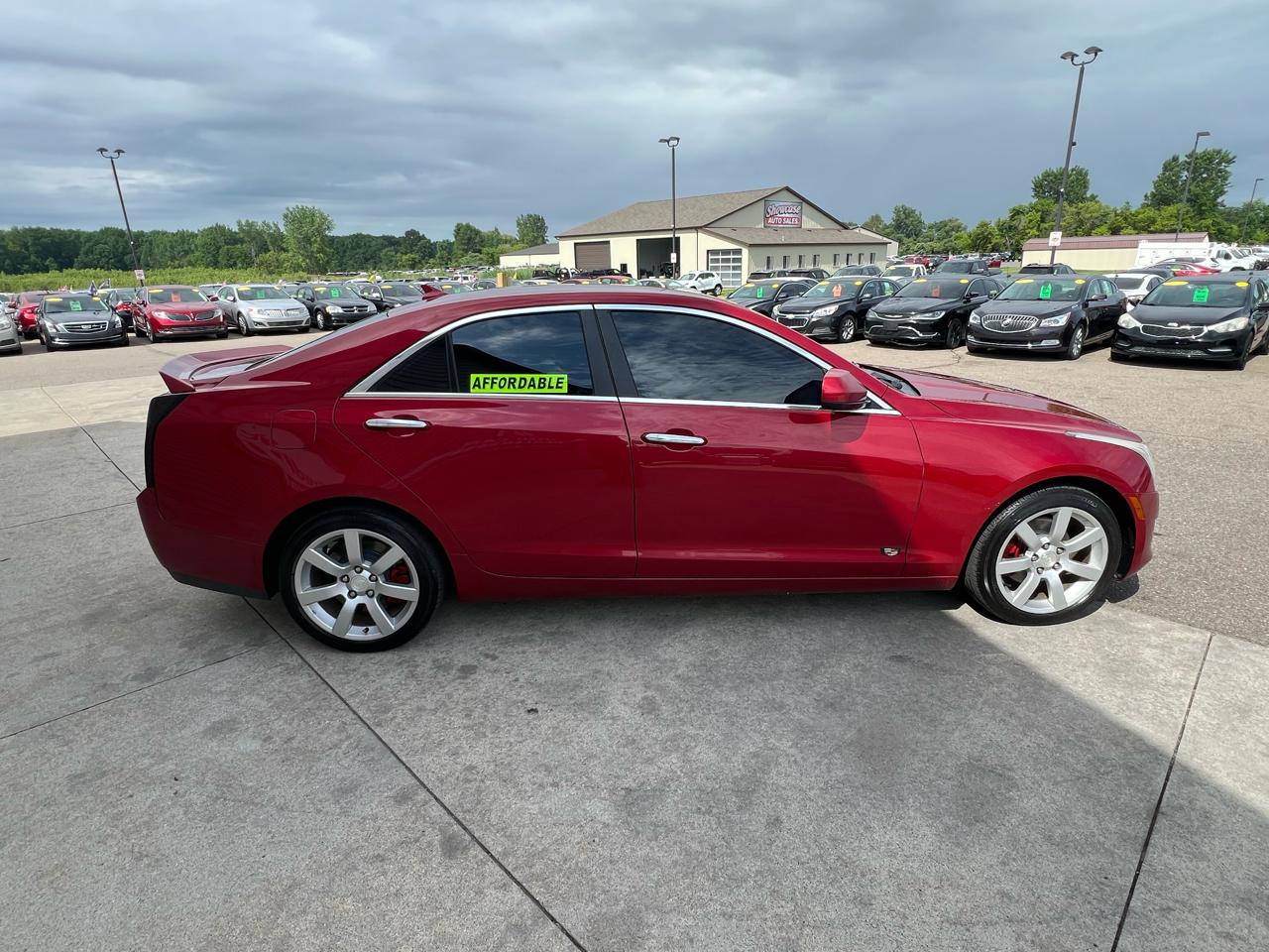 Cadillac ATS  2013