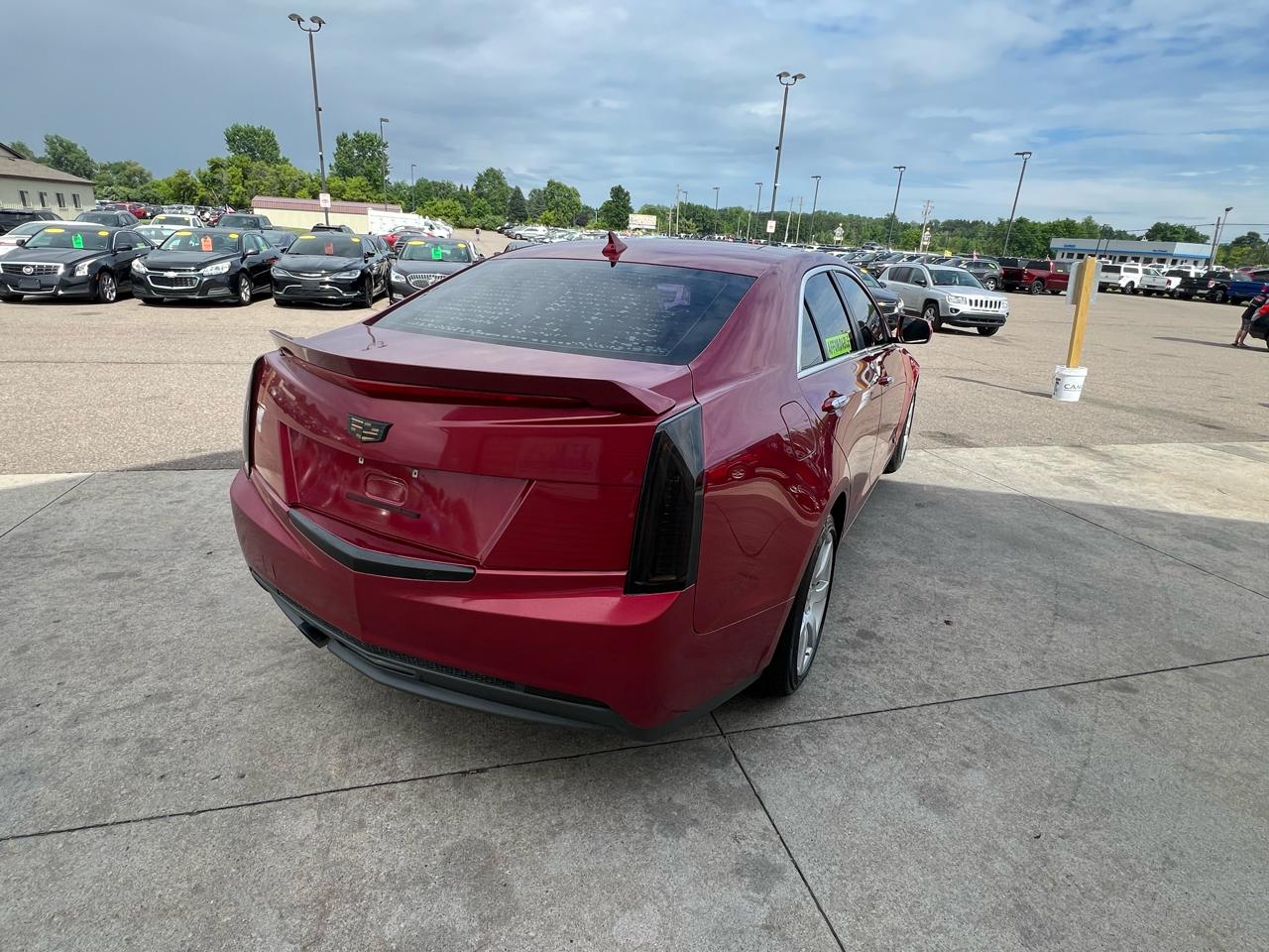 Cadillac ATS  2013