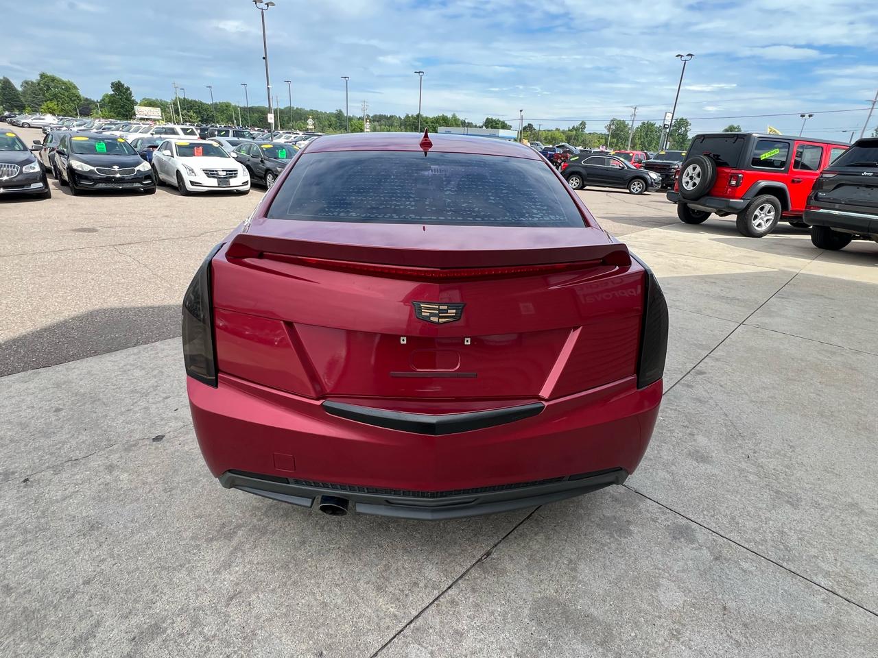 Cadillac ATS  2013