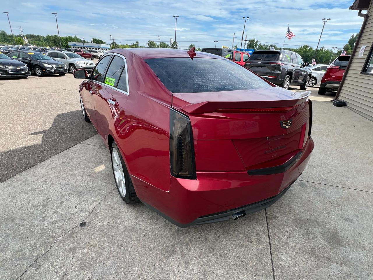 Cadillac ATS  2013