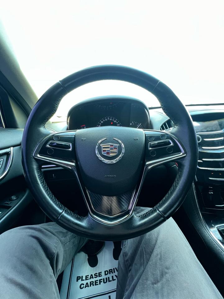 Cadillac ATS  2013